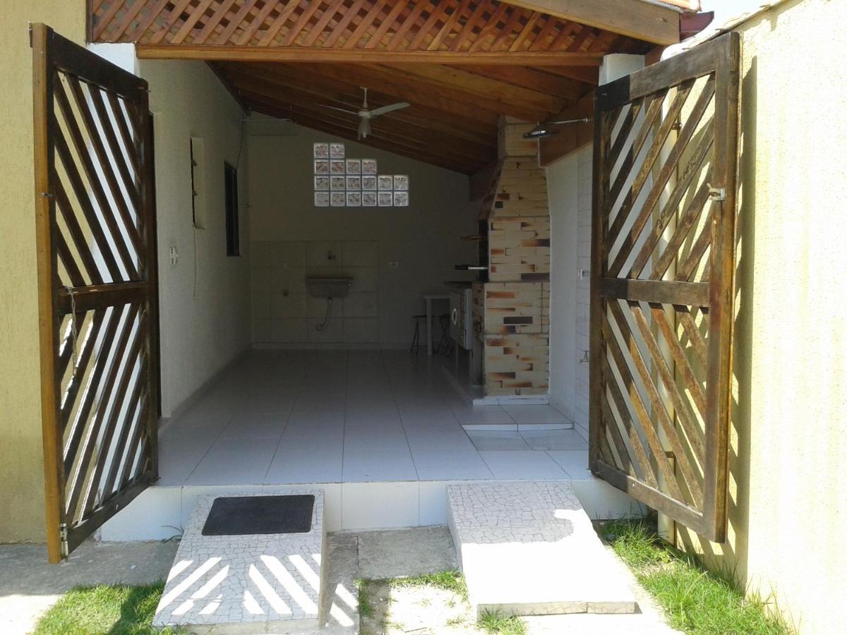 Casa com Piscina e Wi-Fi - Próximo ao SESC Bertioga Exterior foto
