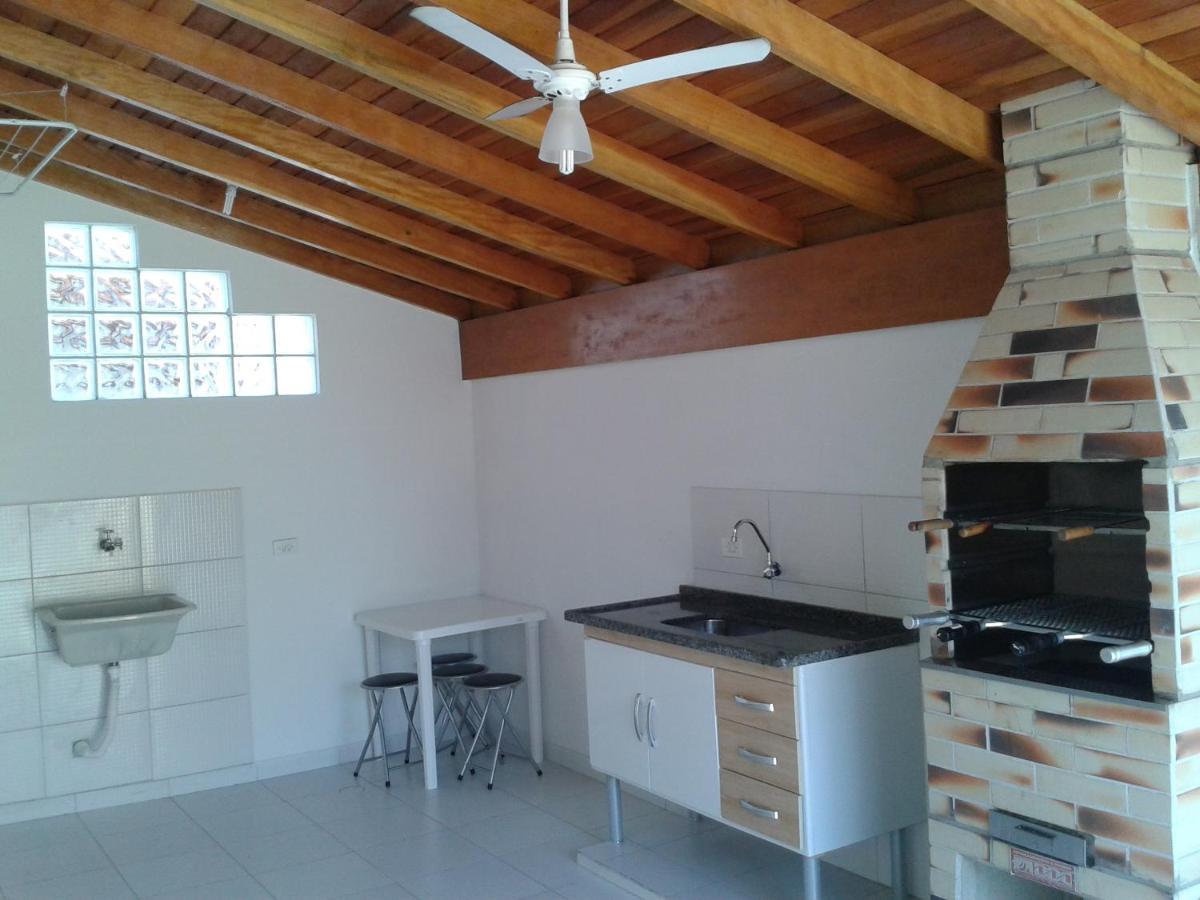Casa com Piscina e Wi-Fi - Próximo ao SESC Bertioga Exterior foto