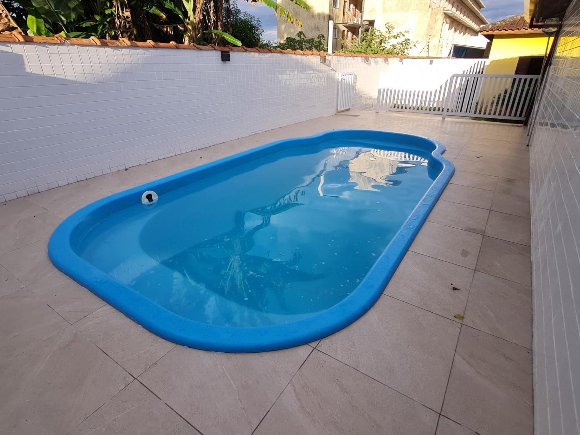 Casa com Piscina e Wi-Fi - Próximo ao SESC Bertioga Exterior foto