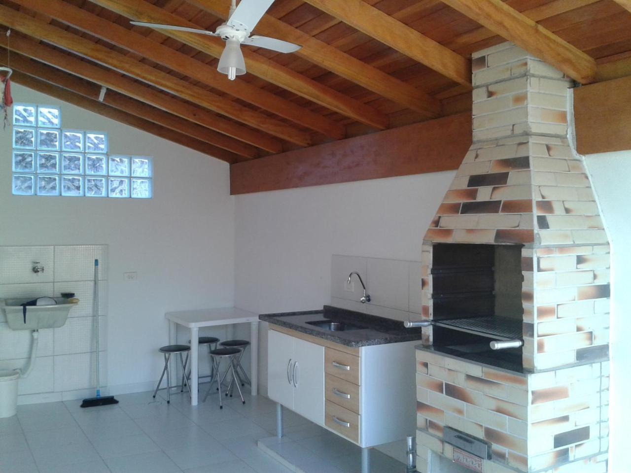 Casa com Piscina e Wi-Fi - Próximo ao SESC Bertioga Exterior foto